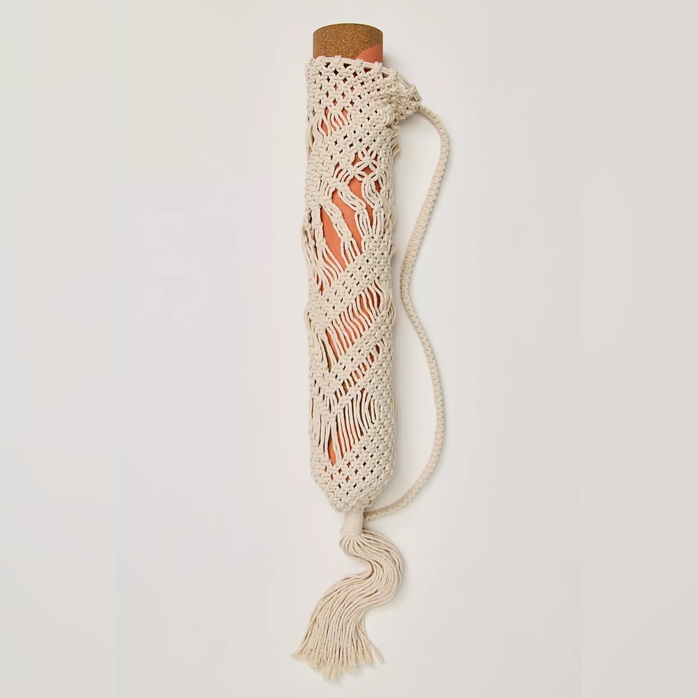 Free People Oak & Reed macrame Yoga Bag.  Brand new!  Never used.